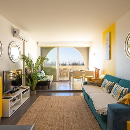 La Dune D'Or - Vue Mer, Studio Face A La Plage Avec Terrasse Soorts-Hossegor Esterno foto